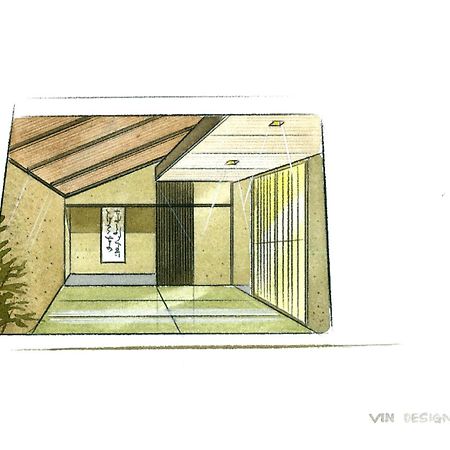 בפו Amane Resort Seikai חדר תמונה A shōji