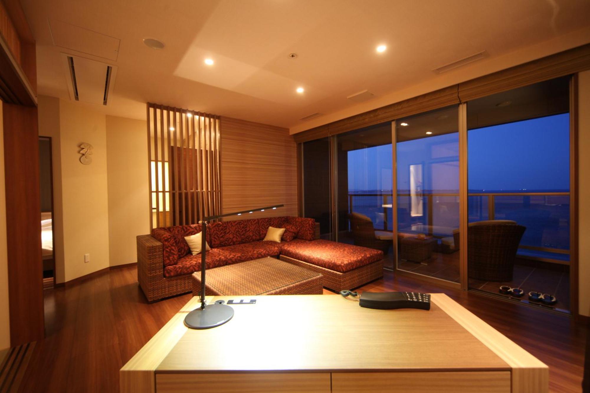 בפו Amane Resort Seikai חדר תמונה A suite at the hotel