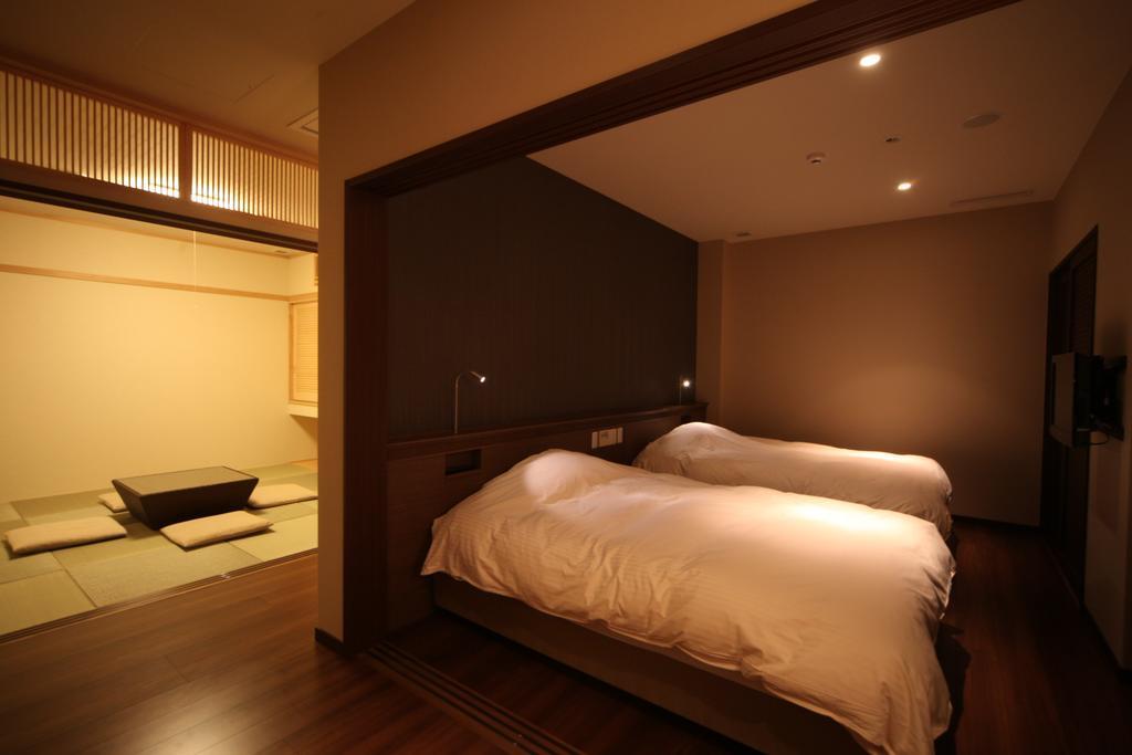 בפו Amane Resort Seikai מראה חיצוני תמונה A room at the Ryokan Hotel