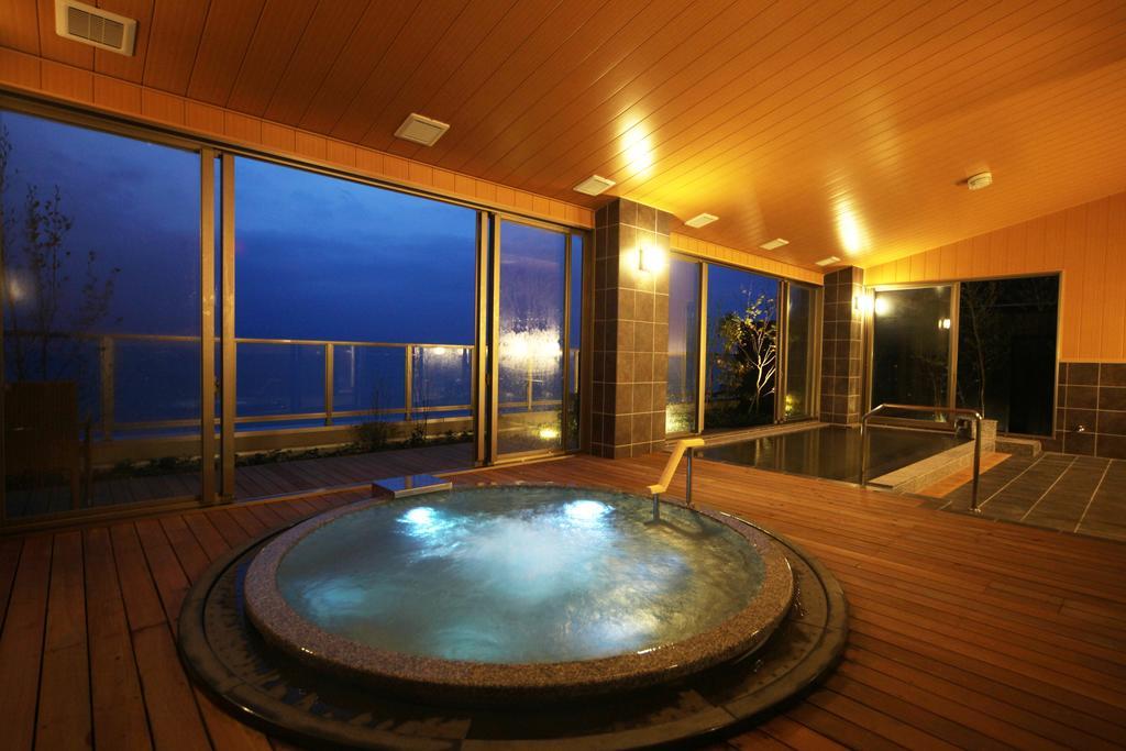בפו Amane Resort Seikai מראה חיצוני תמונה A modern onsen