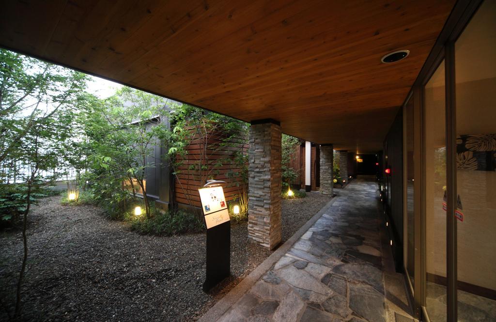 בפו Amane Resort Seikai מראה חיצוני תמונה A corridor at the Hōshika Museum