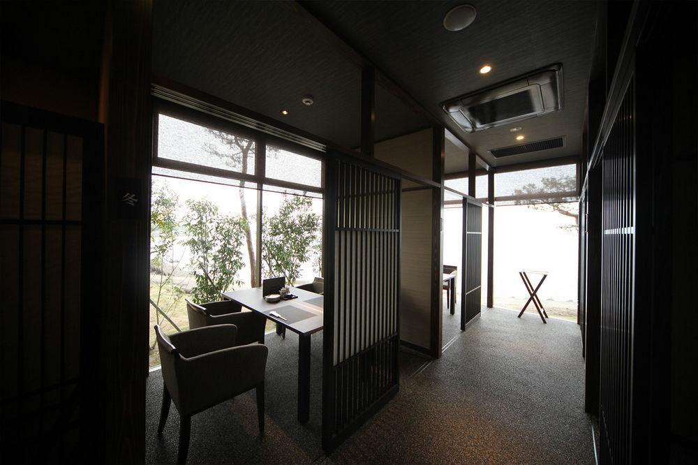 בפו Amane Resort Seikai מראה חיצוני תמונה Interior of a shōkado