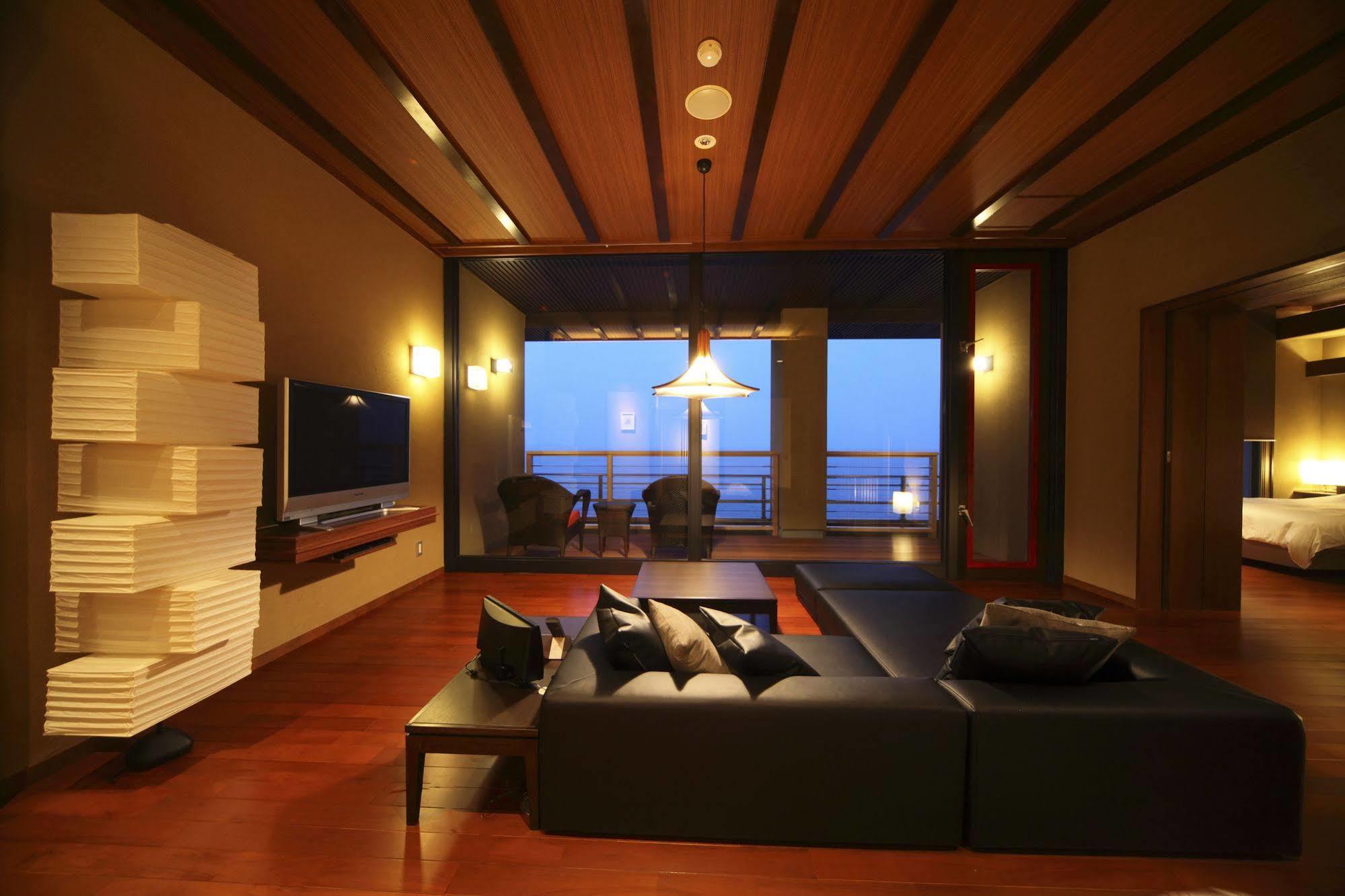 בפו Amane Resort Seikai מראה חיצוני תמונה A suite at the hotel