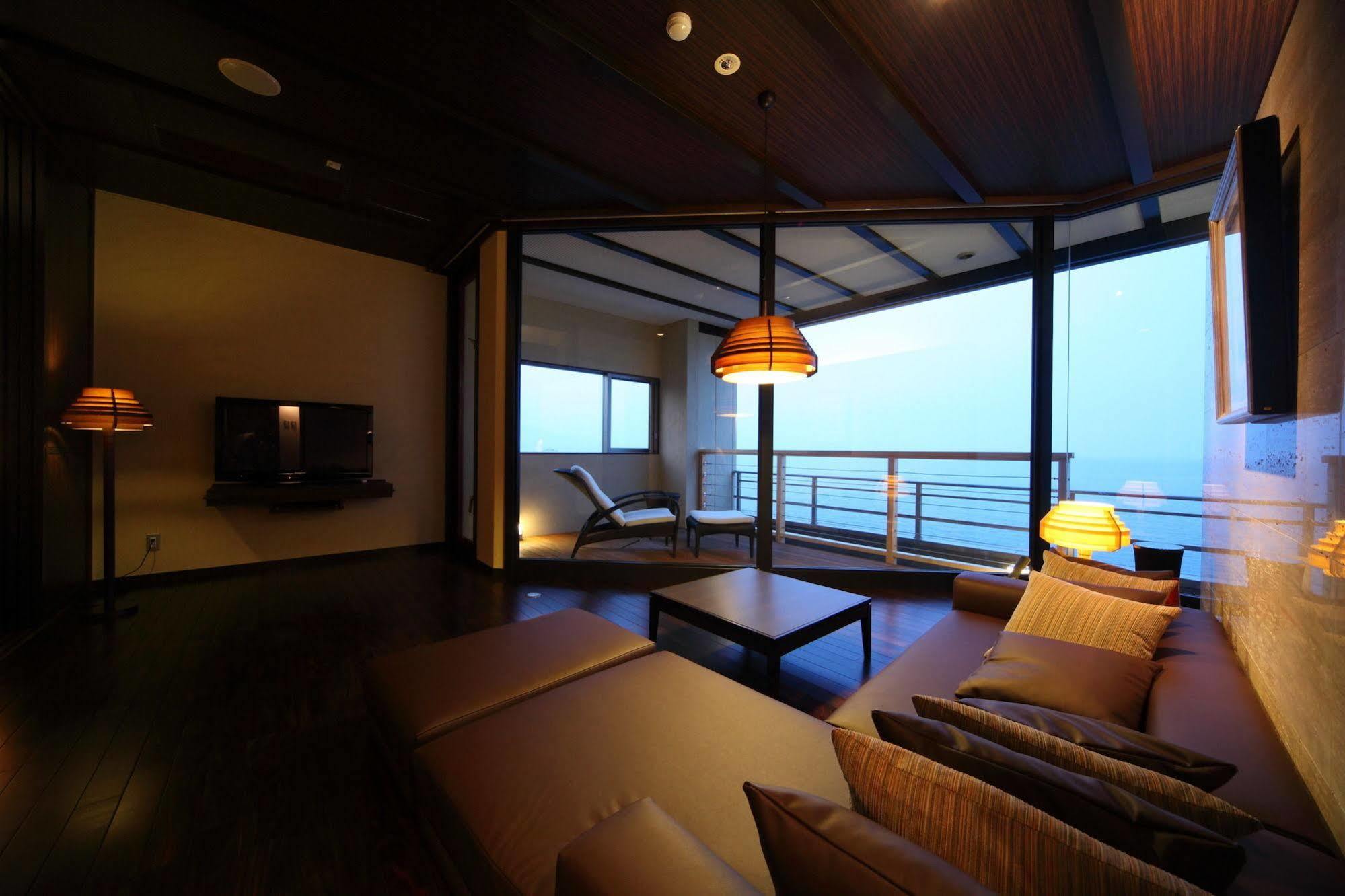 בפו Amane Resort Seikai מראה חיצוני תמונה A room at the hotel