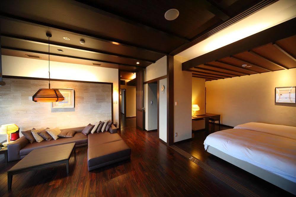 בפו Amane Resort Seikai מראה חיצוני תמונה A room at the hotel