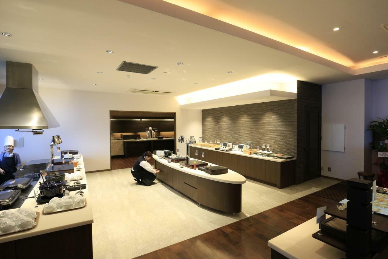 בפו Amane Resort Seikai מראה חיצוני תמונה A Japanese kitchen